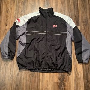 San Francisco 49ers Windbreaker